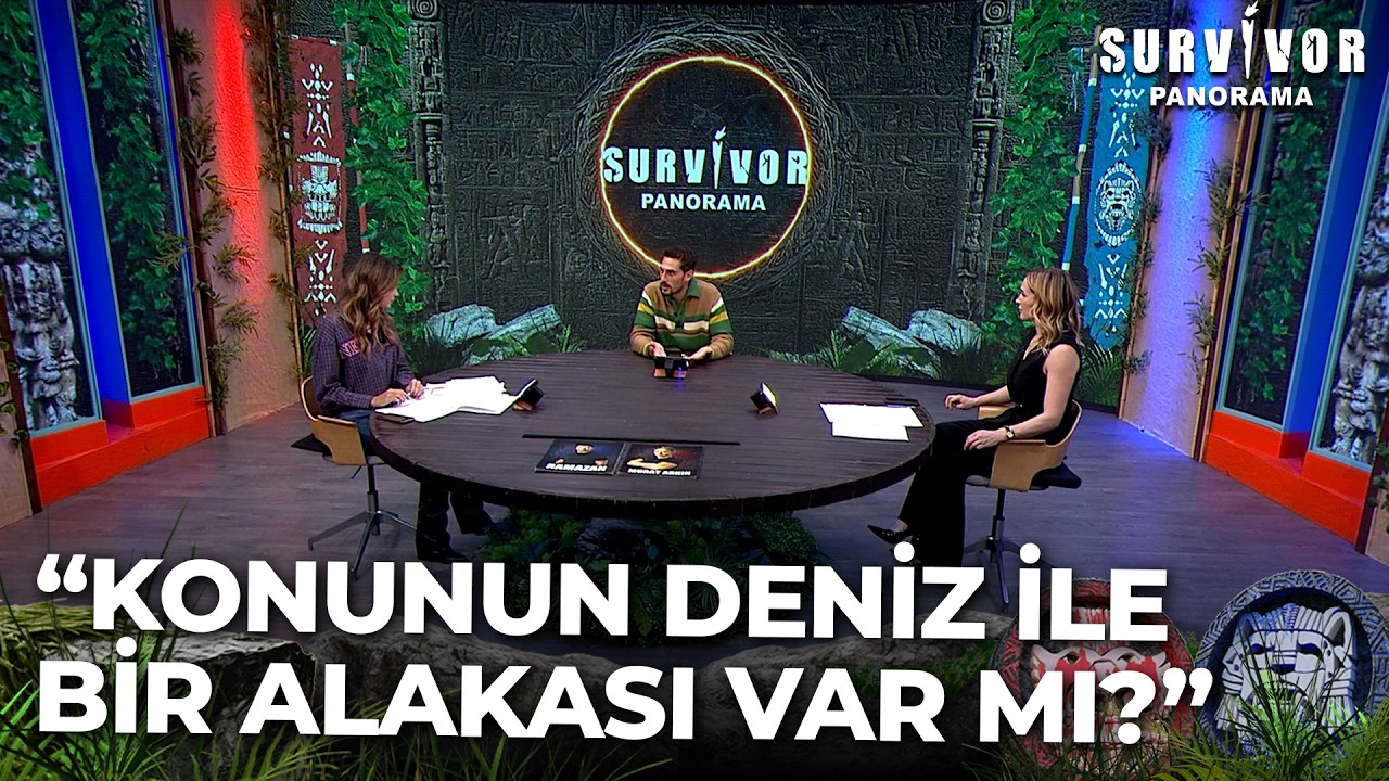 Eren, Sercan'ın Deniz Hakkında Söylediklerini Yorumladı | Survivor Panorama 13. Bölüm