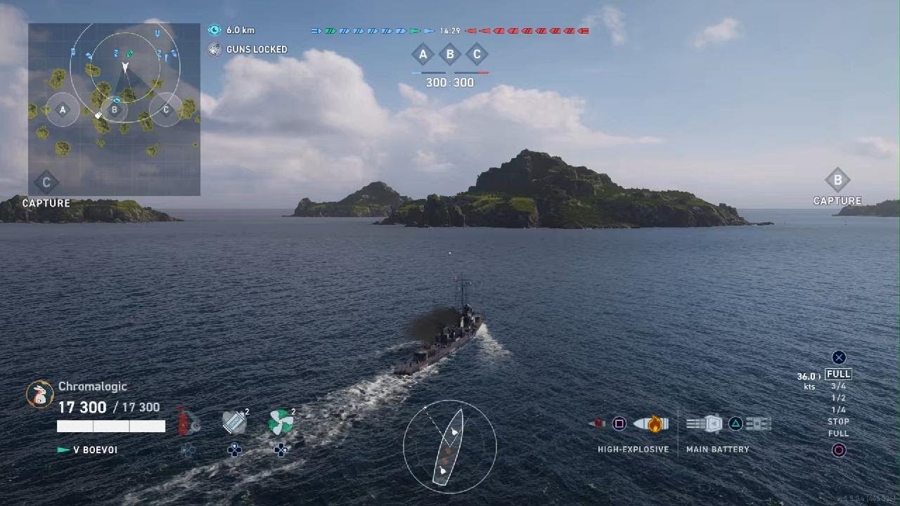 Surprise Boevoi - WoWs Legends