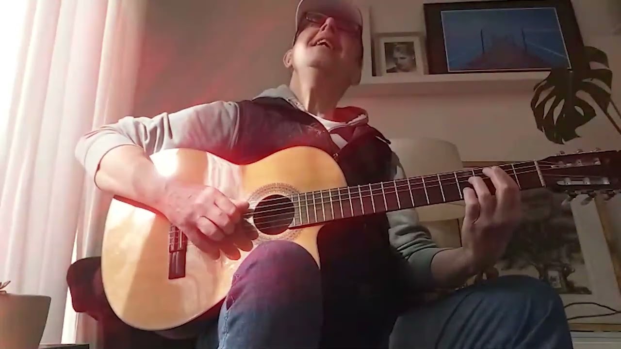 Dont Let Me Down from Beatles, acoustic guitar cover