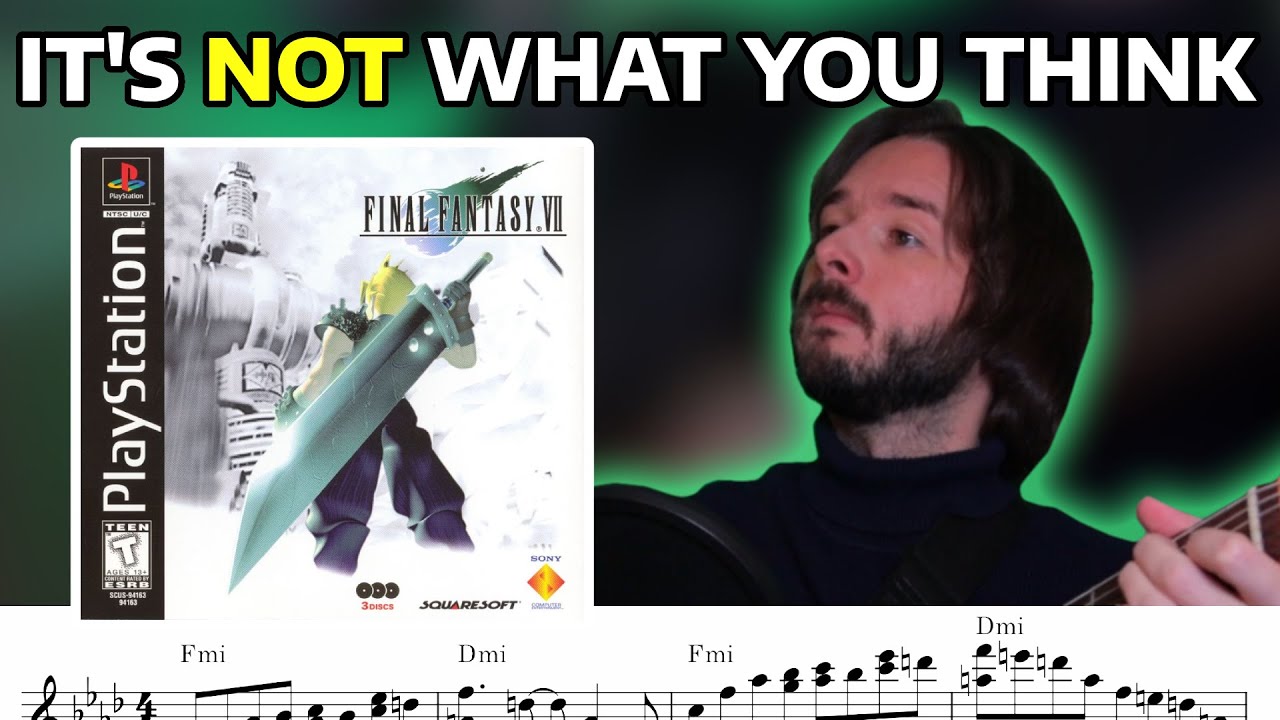 The REAL Main Theme of Final Fantasy VII