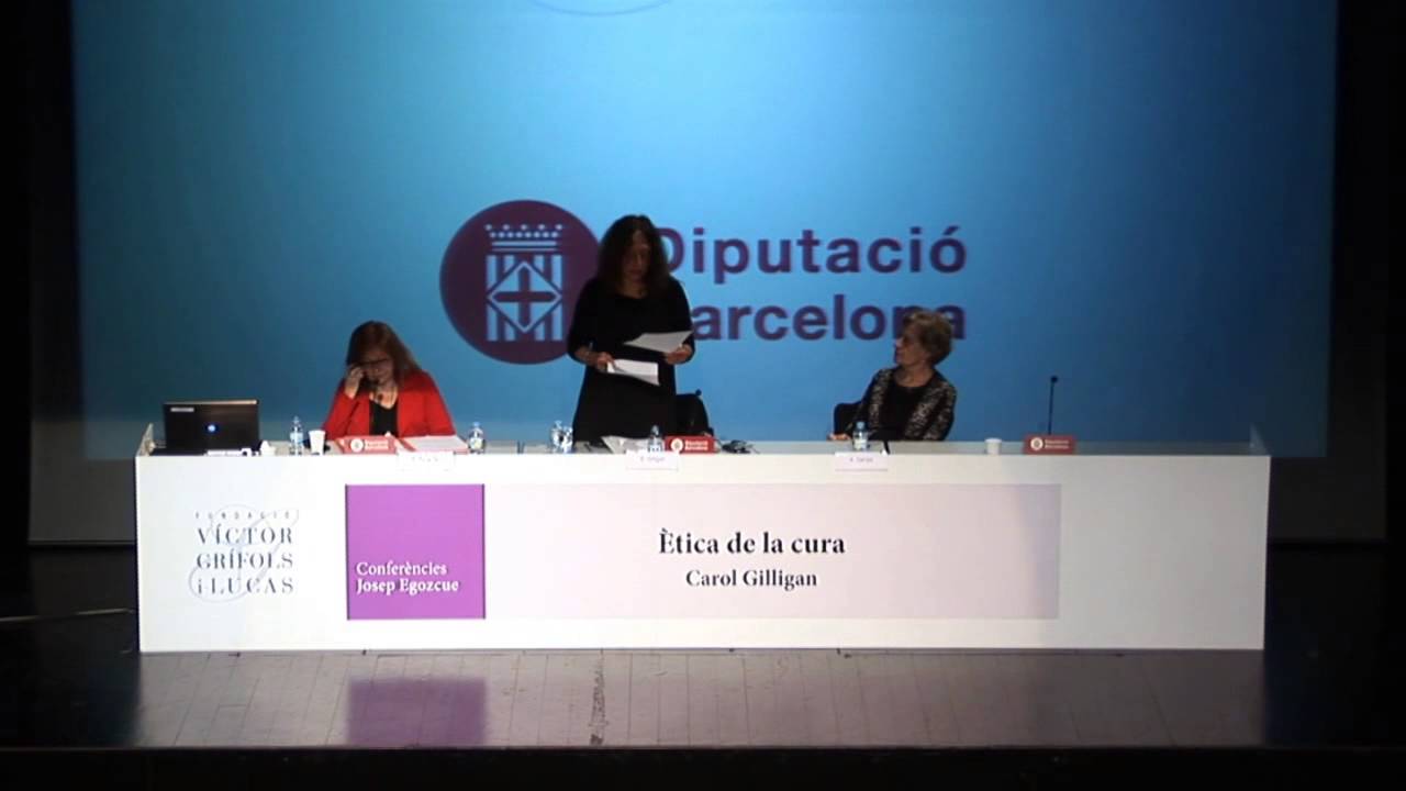 Highlights of Carol Gilligan lecture 