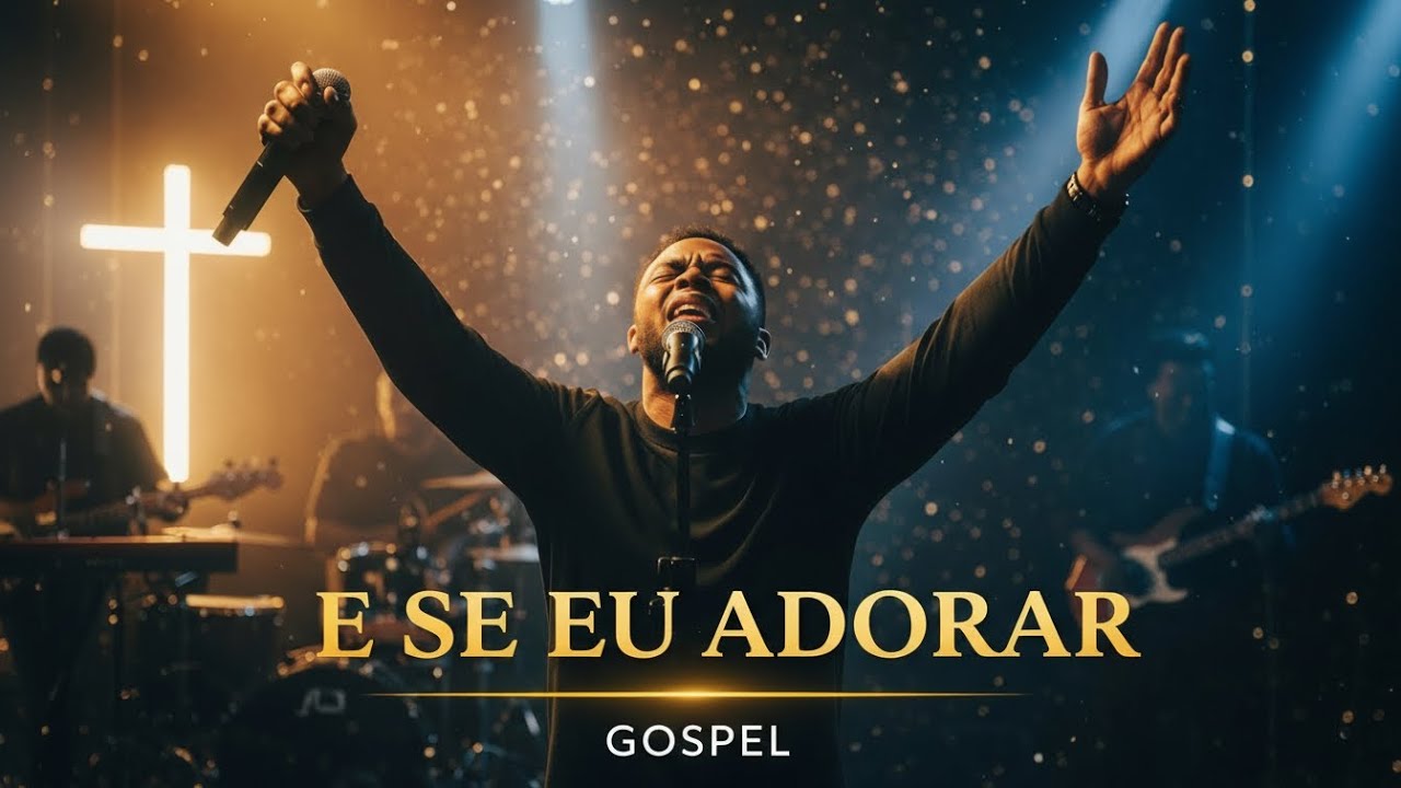 E SE EU ADORAR | VOZ DA FÉ | GOSPEL IMPACTANTE | ADORAÇÃO QUE MUDA TUDO 🔥🙌
