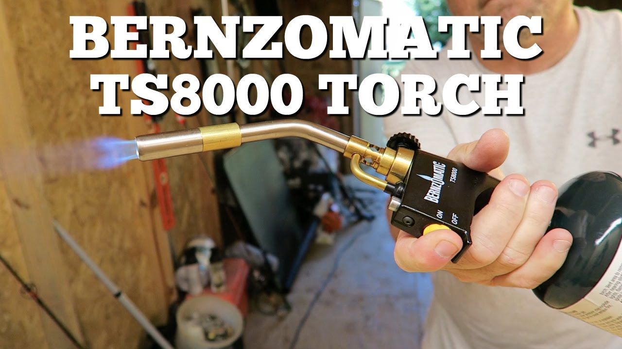 Bernzomatic TS8000 High Intensity Trigger Start Torch