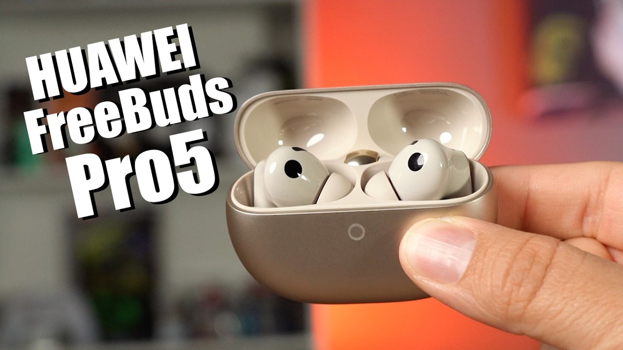 Huawei FreeBuds Pro 5, unboxing y primeras impresiones