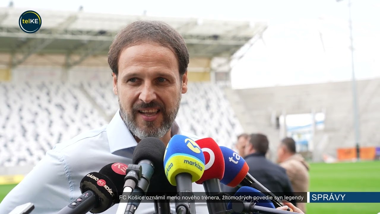 Novým trénerom FC Košice je Ján Kozák ml.