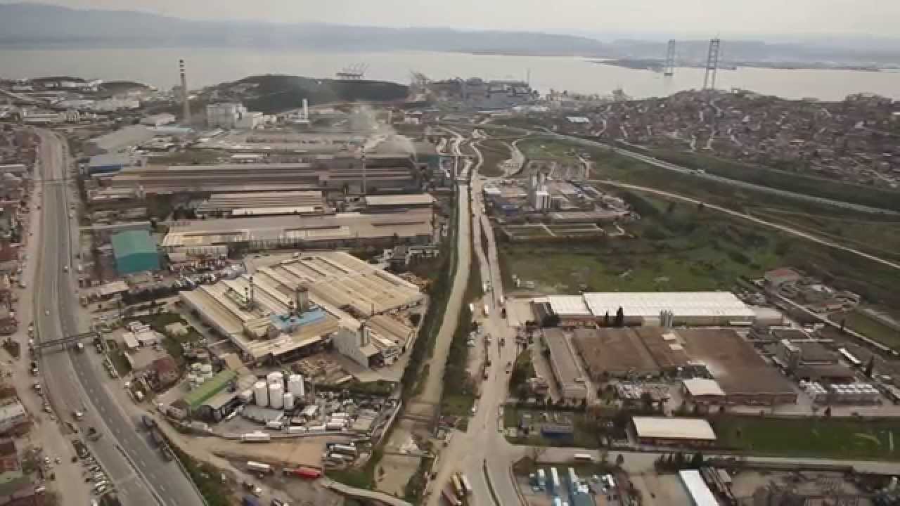 Dilovası Organize Sanayi  Bölgesi Tanıtım Filmi
