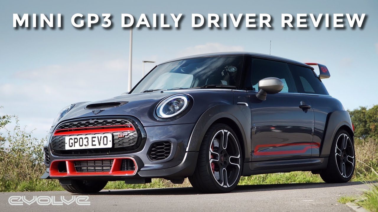 F56 Mini Cooper S JCW GP3 - The Daily Driver Review