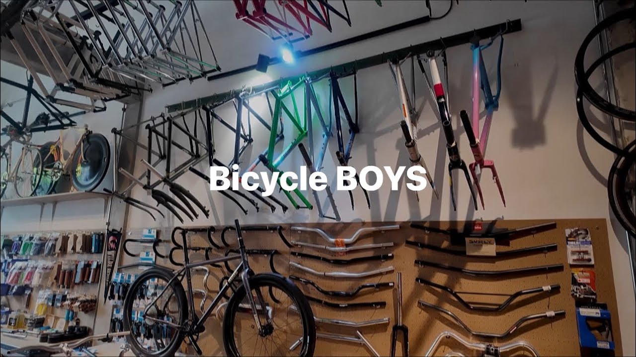 [ EP.30 ] #เต้ยชอบเที่ยว พาไปชมร้าน Bicycle Boys สวรรค์ของนักแต่งจักรยาน 