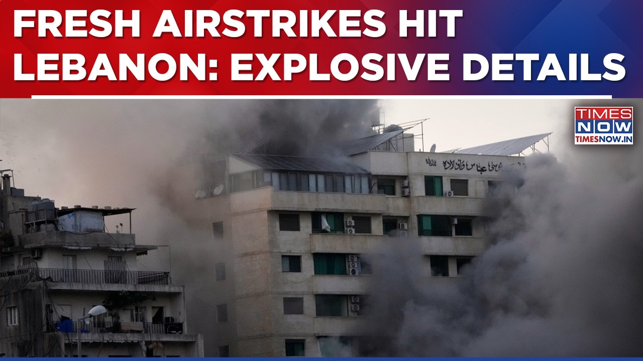 Iran War Shockwaves In Gulf Hubs, Fresh Strikes Hit Lebanon | Explosive Details Emerge | Middle East