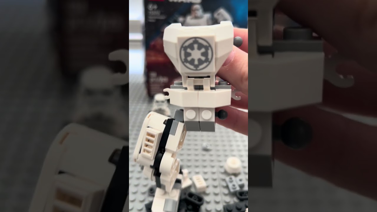 Lego Stormtrooper mech!!!