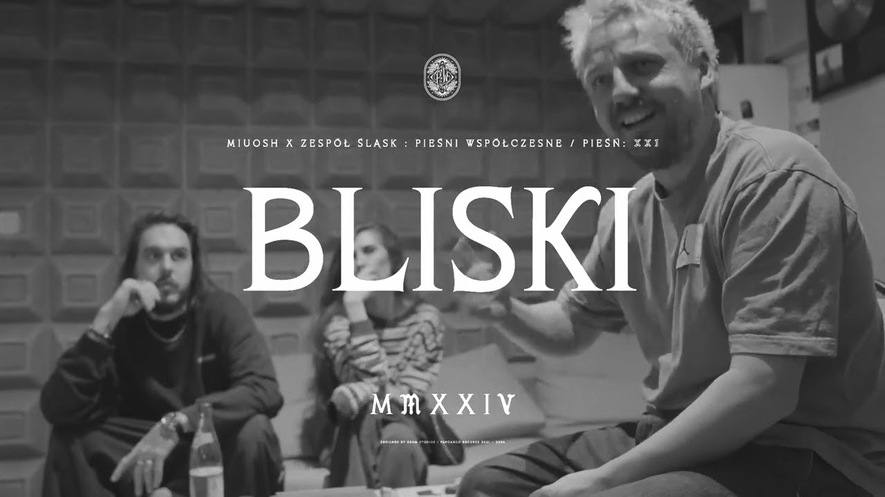 Paweł Domagała - Bliski (MIUOSH x ZESP&Oacute;Ł ŚLĄSK - Pieśni Wsp&oacute;łczesne. Tom II)