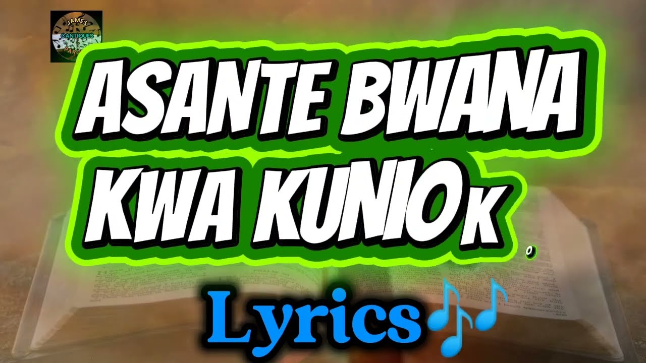 Asante Bwana kwa kuniokoa@tabernaclechretiendebukavu9726 @ASSEMBLEECHRETIENNEDEGOMA #lyrics 