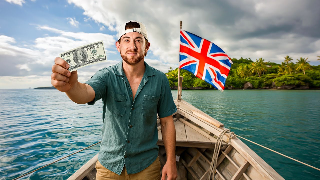 $100 Challenge in Fiji in 24 Hours