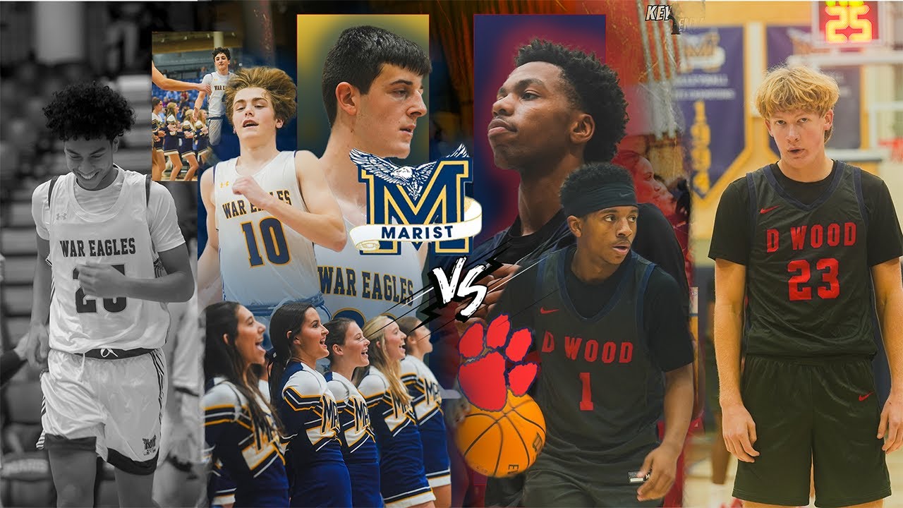 Marist vs Dunwoody High School Basketball Highlights