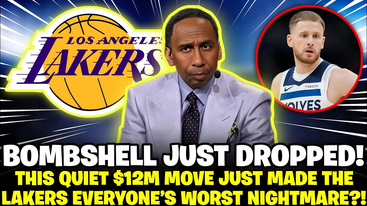 🚨 BREAKING: Lakers quietly pulled a $12M move that could flip the West?!