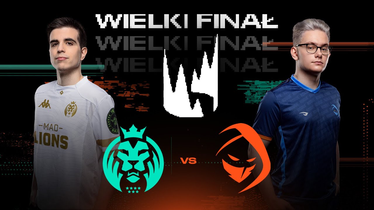 [PL] League of Legends European Championship Wiosna 2021 | MAD vs RGE | FINAŁ | BO5
