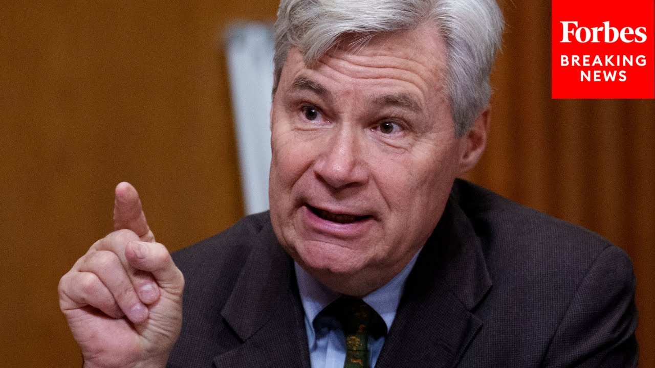 Sheldon Whitehouse Warns Of Cyberattack 'Gray Zone' Between State Actors And Criminal Groups