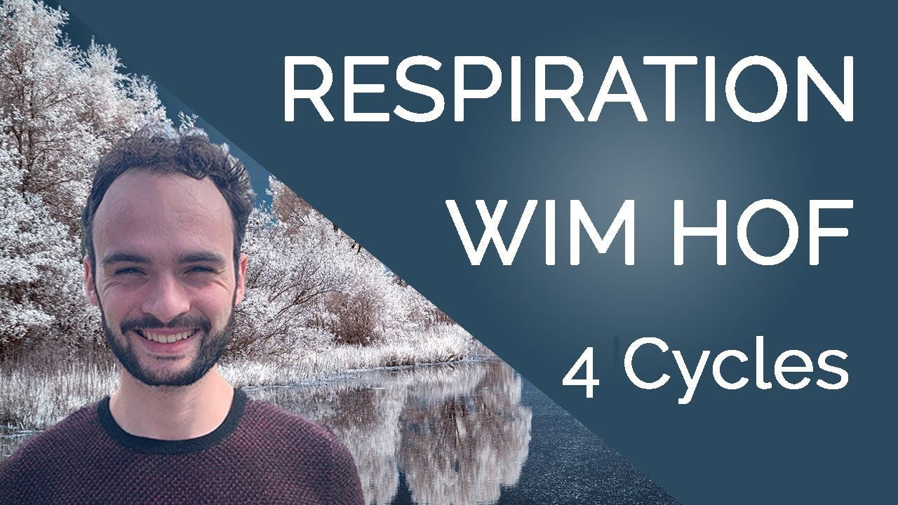 Respiration Wim Hof Guid&eacute;e : 4 Cycles 1min30 en Fran&ccedil;ais
