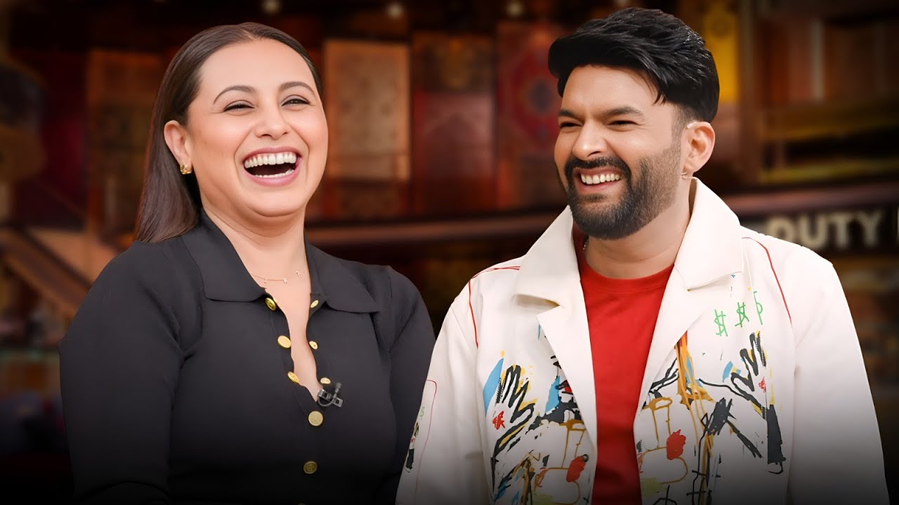MARDAANI 3 Rani Mukherjee On The Kapil Sharma Show 2026 Episode | TGIKS | Comedy Ke Ustaad