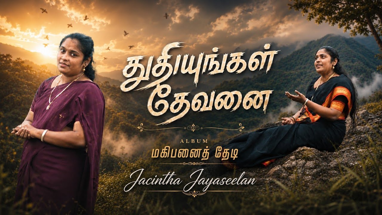 Thudhiyungal Dhevanai (துதியுங்கள் தேவனை) |Jacintha Jayaseelan|Tamil Christian SonglMagibanai Thedi