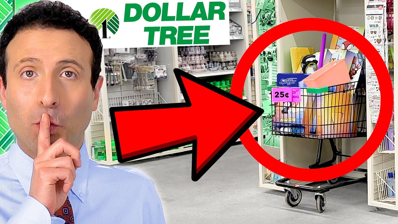 10 DOLLAR TREE SECRETS That Will Save You Money!
