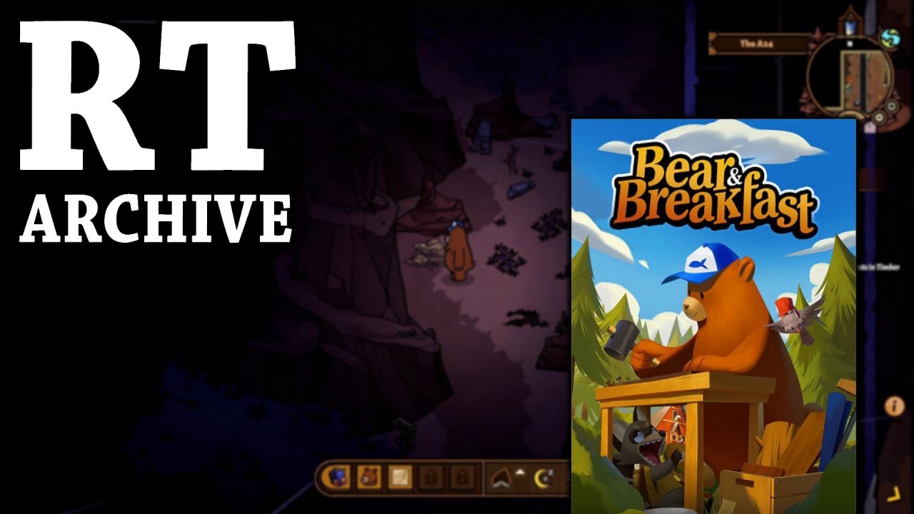 RTGame Streams: Bear & Breakfast