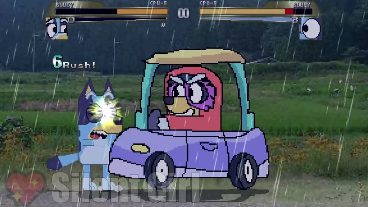 REQUESTED BY @StuffThatILikeYT: Bluey VS Bluey - Mugen Battle