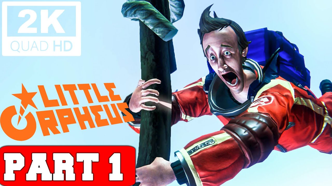 Little Orpheus Gameplay Walkthrough Part 1 - No Commentary (PC Full Game)