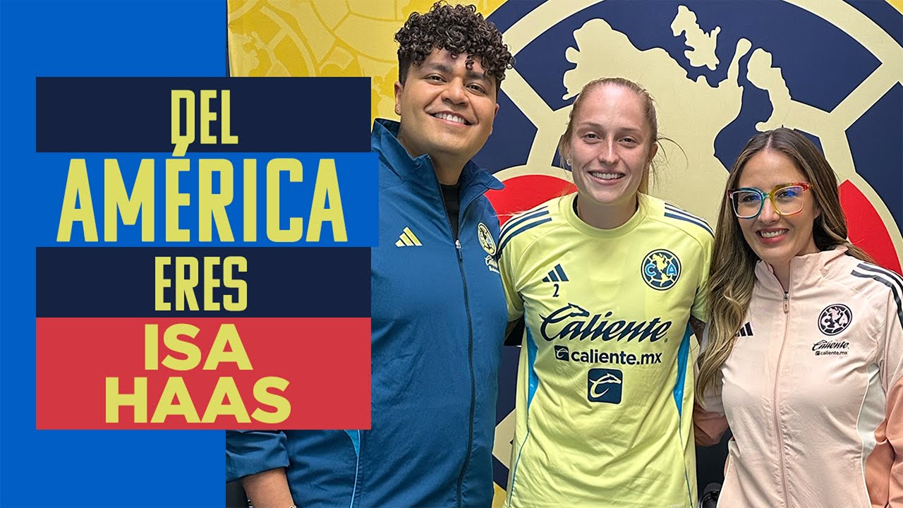 DEL AMÉRICA ERES con Isa Haas | 