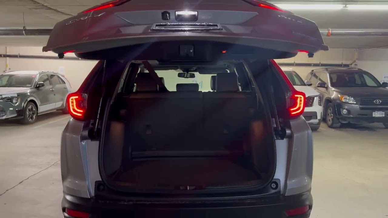 2022 Honda CRV Touring 