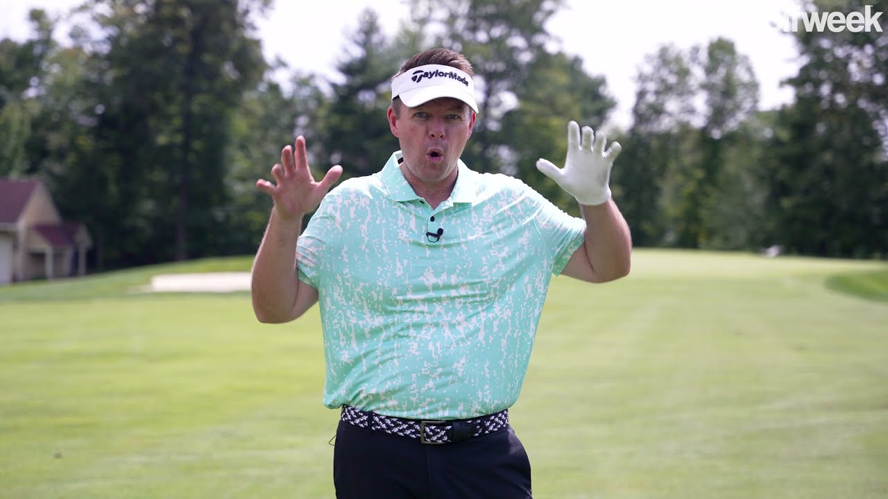 Golf instruction with Steve Scott: Hands On Ice