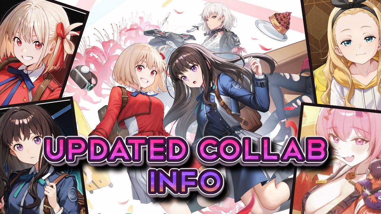LYCORIS RECOIL CONFIRMED - FAVORITE ITEMS & MAID MAST GACHA SKIN SOON | NIKKE: GODDESS OF VICTORY