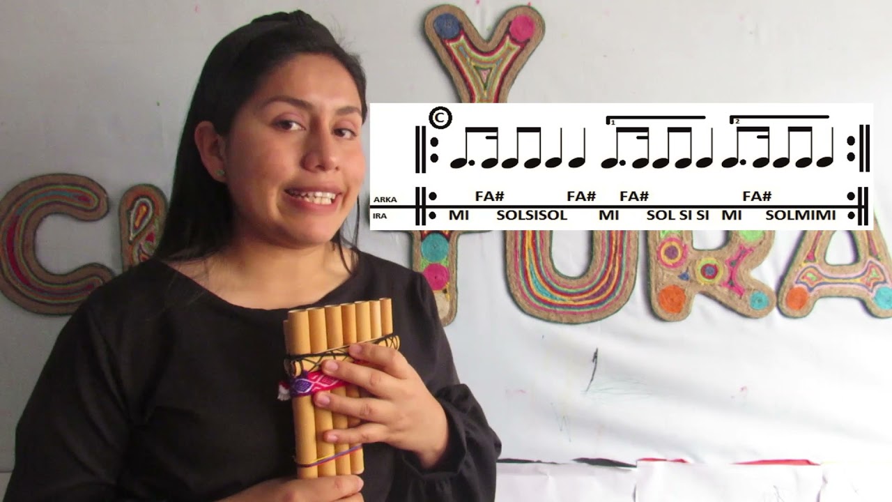 TUTORIAL ZAMPOÑA -  TEMA MARCHA ILLARIY