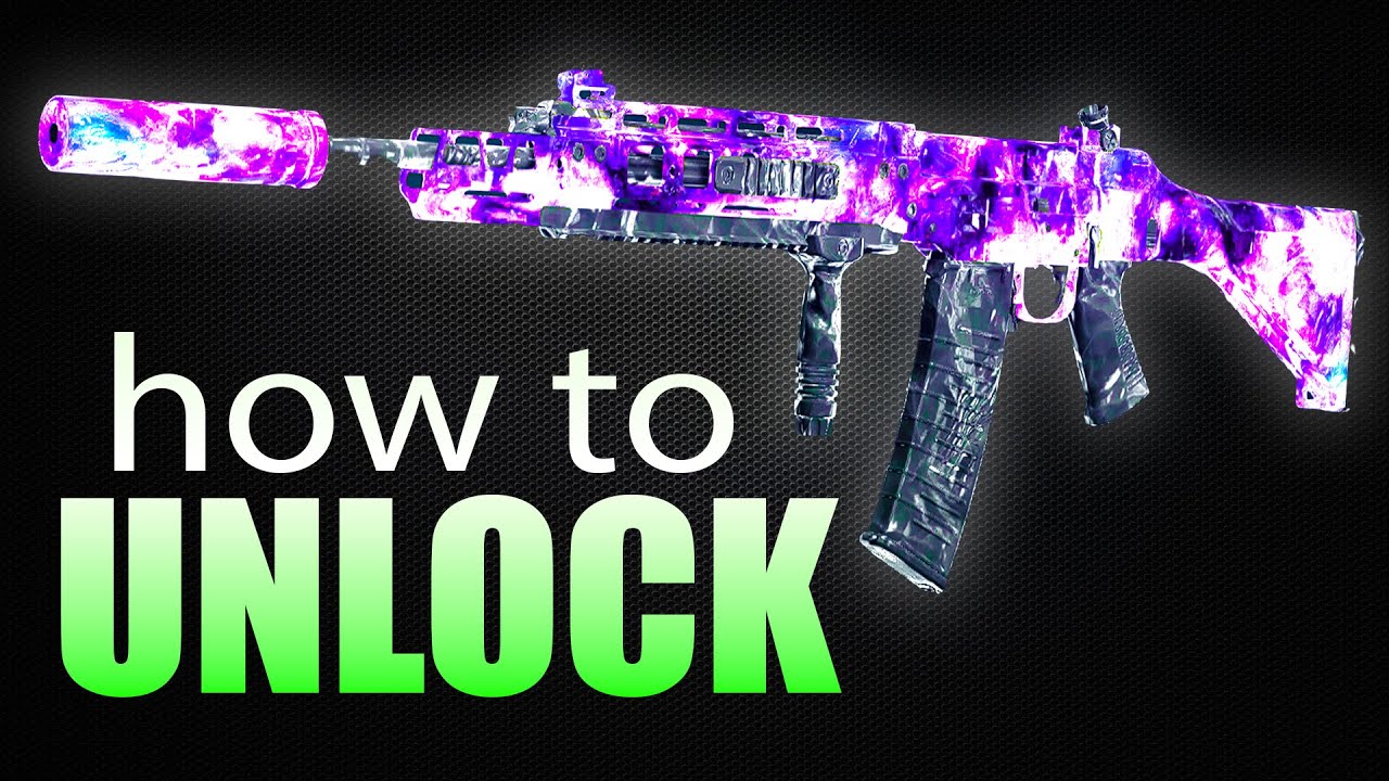 how to UNLOCK GRAU 5.56 Conversation Kit for BO6 Warzone Season 3!