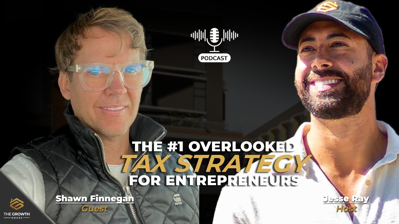 The #1 Overlooked Tax Strategy for Entrepreneurs | Shawn Finnegan