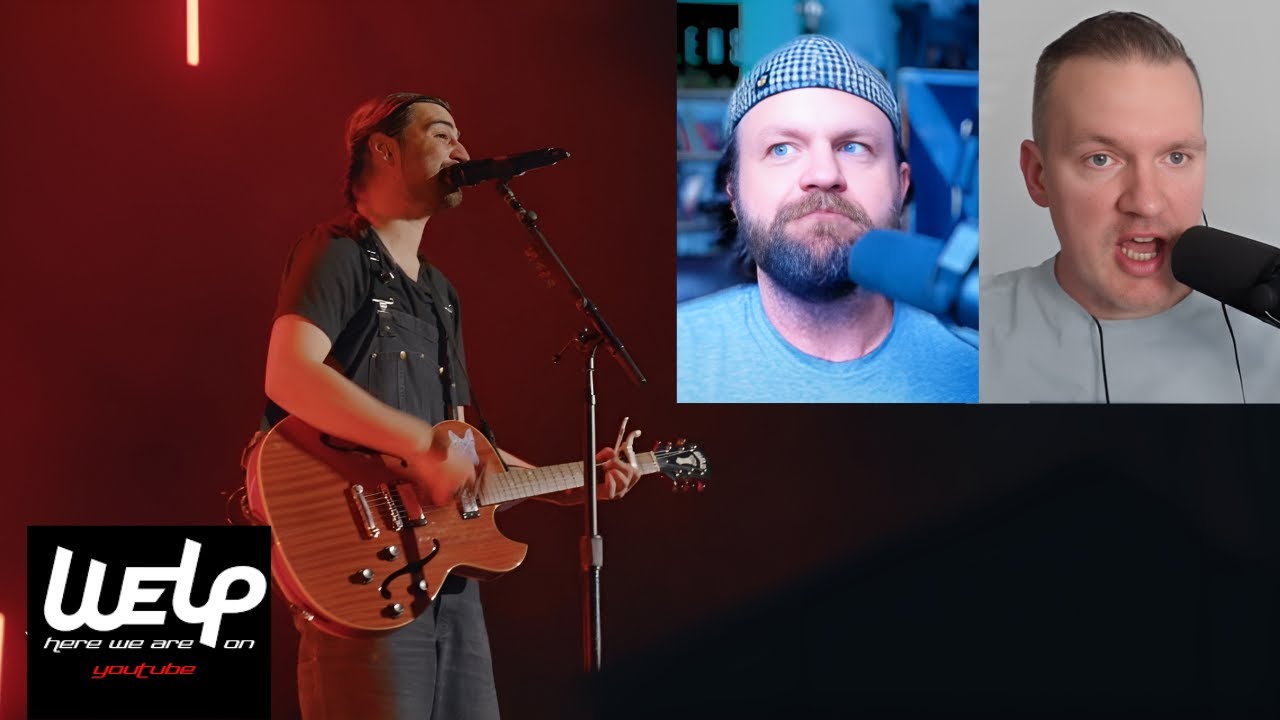 Noah Kahan - Homesick (Live) | REACTION
