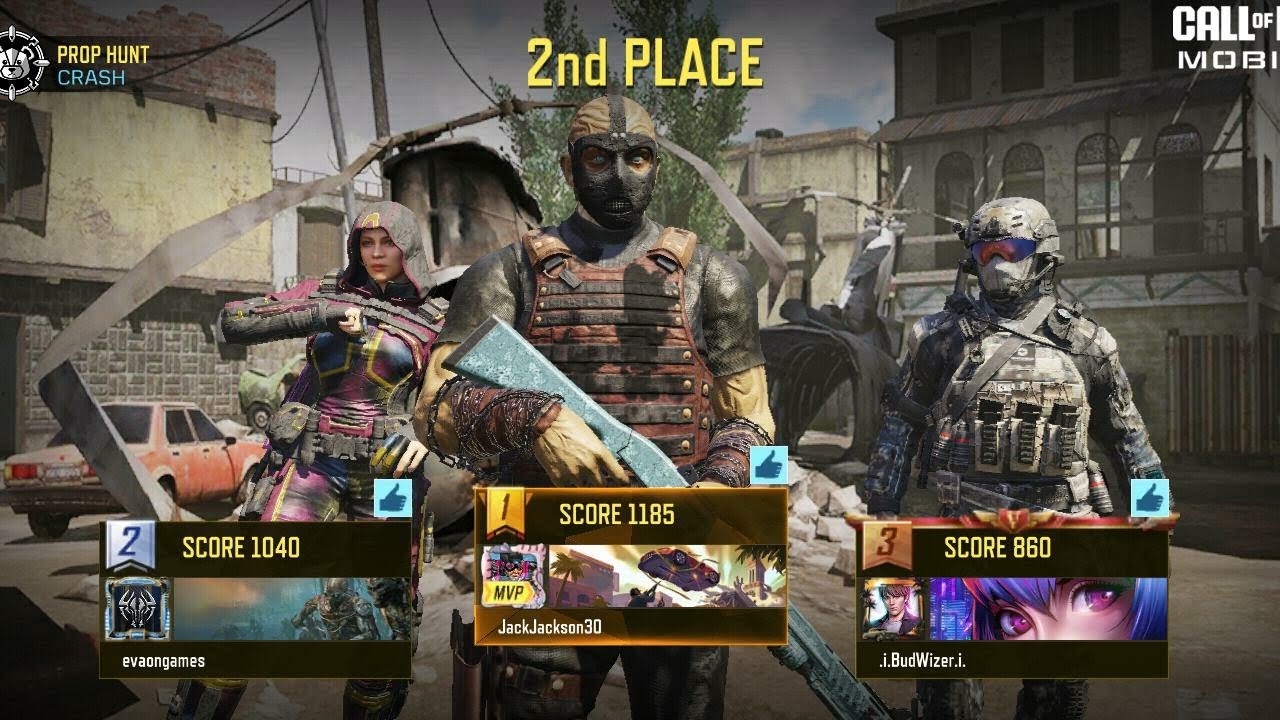 Call of Duty Mobile | Prop Hunt