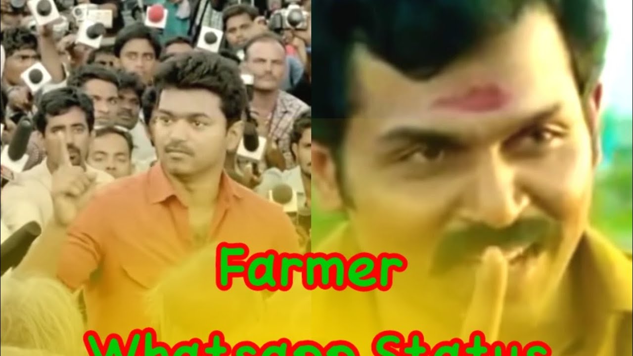 Farmer WhatsApp status...Please Save The Farmer🙏