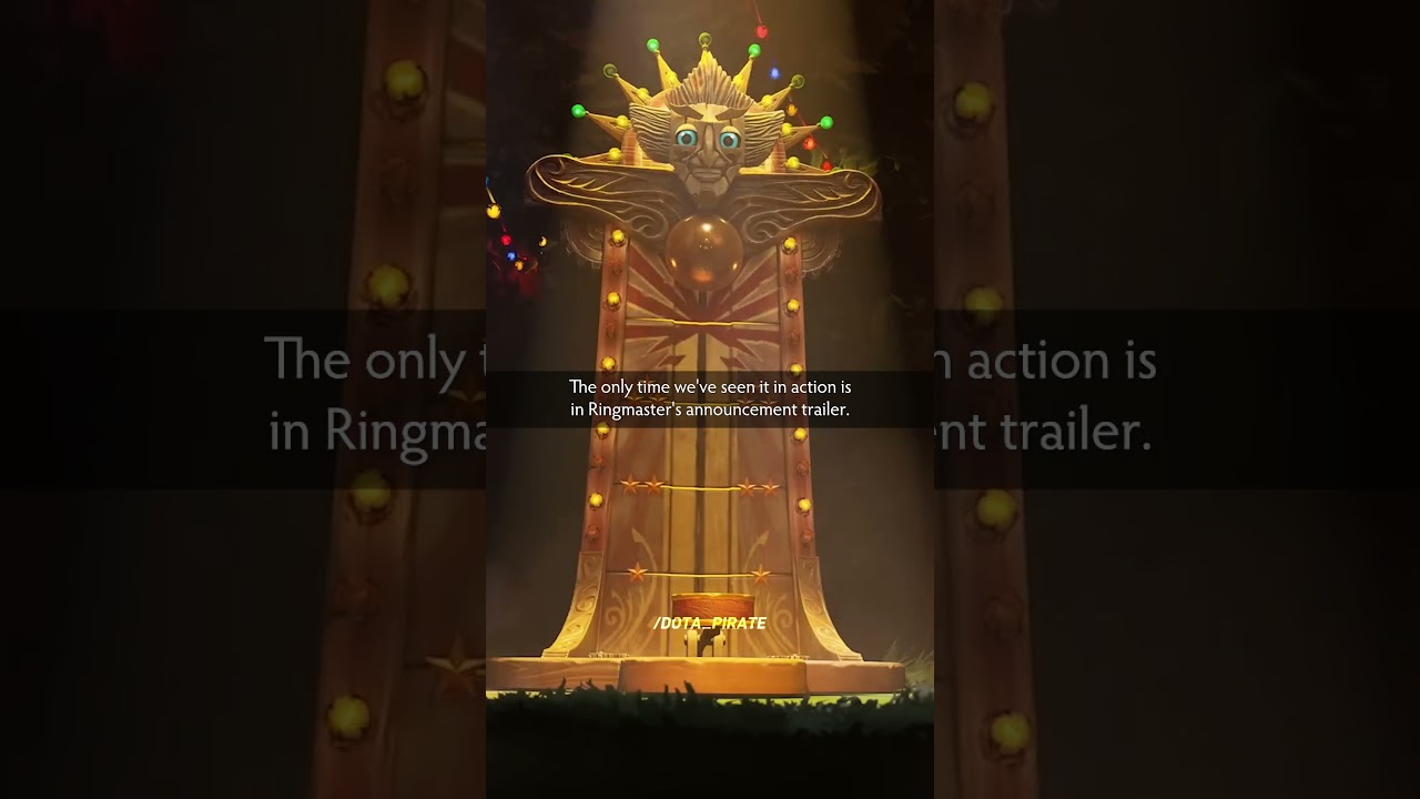 Ringmaster's abandoned concept 🎪 #dota2 #дота2 #dota2updates #dota2indonesia