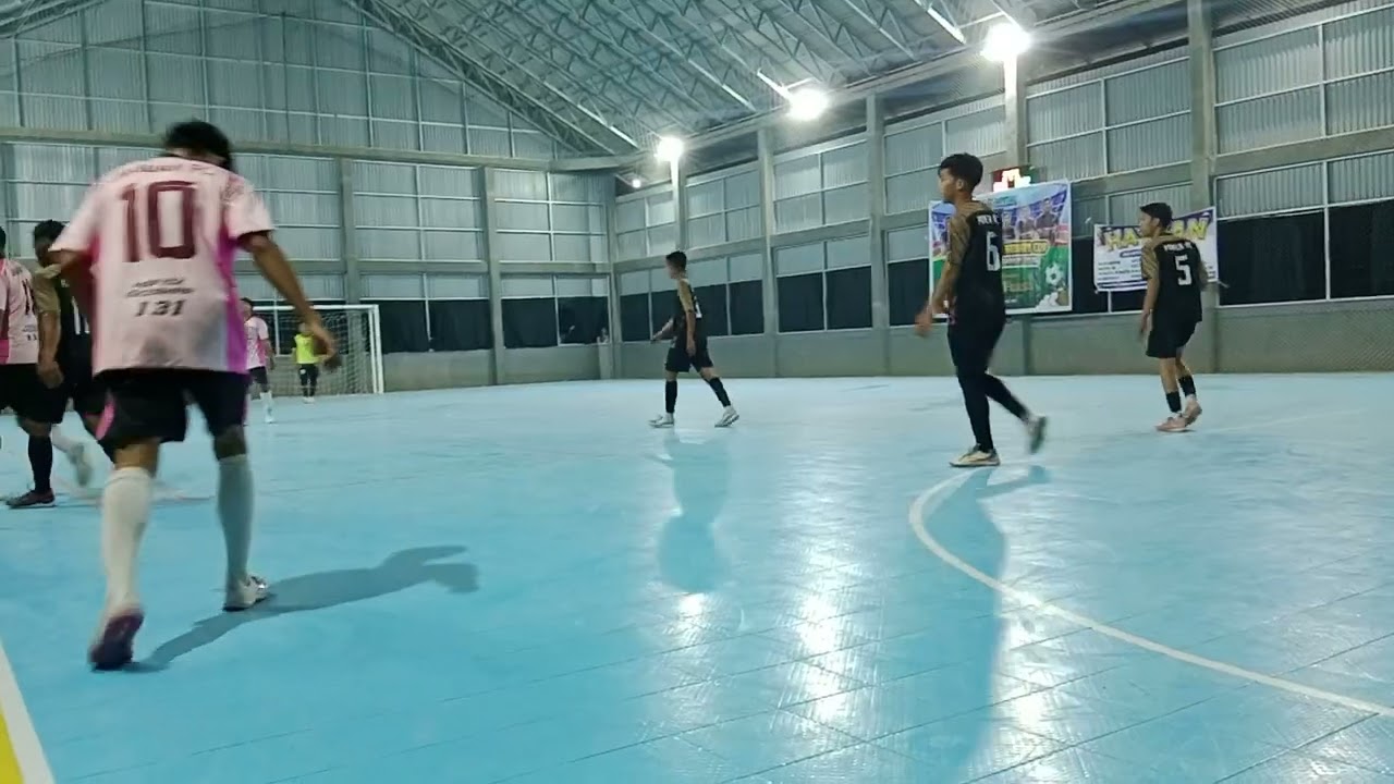 Liga Ramadhan Power fc Vs Jaguar Fc. Penonton histeris