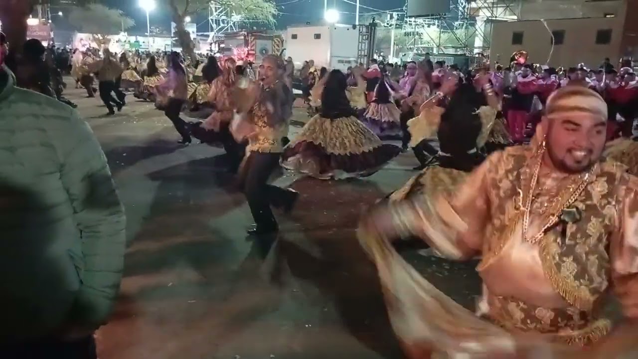 Tirana 2025 🇨🇱 Gitanos del Carmen de Iquique.