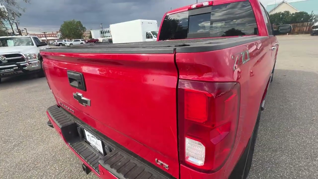 2018 Chevrolet Silverado 1500 LTZ  (SK#: C05357)