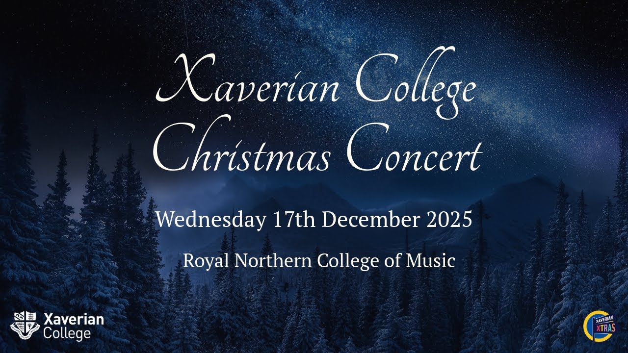 Clarinet Choir - Adagio In B♭ Major K.411 (Xaverian Christmas Concert 2025)