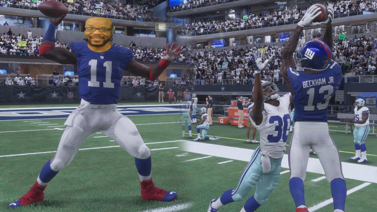 Madden 18 Career Mode QB Ep 2 - OVER 400 PASSING YARDS & 4 TOUCHDOWNS IN 1ST NFL GAME! - Daryus P