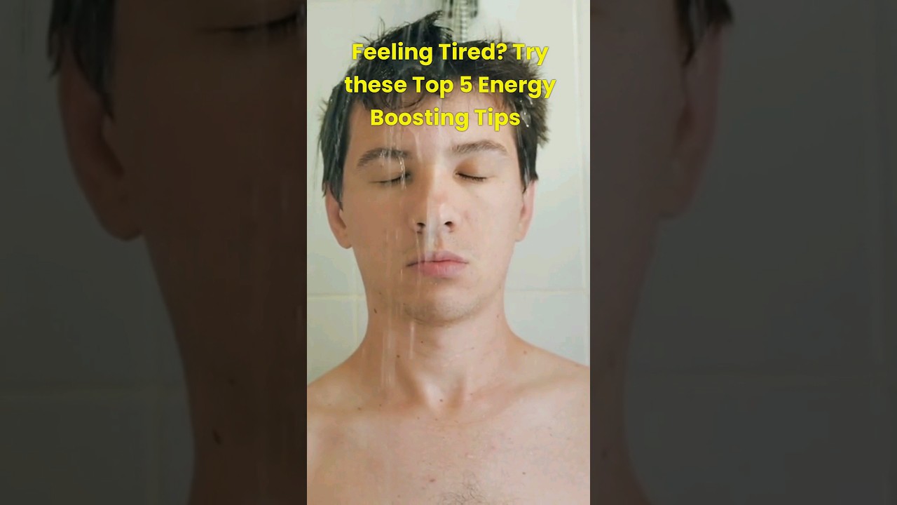 Top 5 Natural Ways to Boost Your Energy Levels