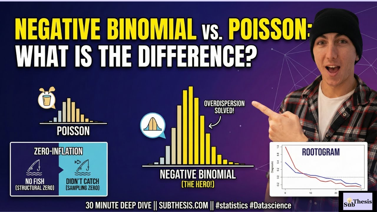 Negative Binomial Regression vs Poisson | Who Is The Winner?