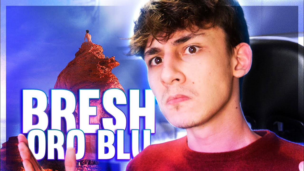 Bresh - Oro Blu | REACTION Disco Completo | Che Forte!!!😲