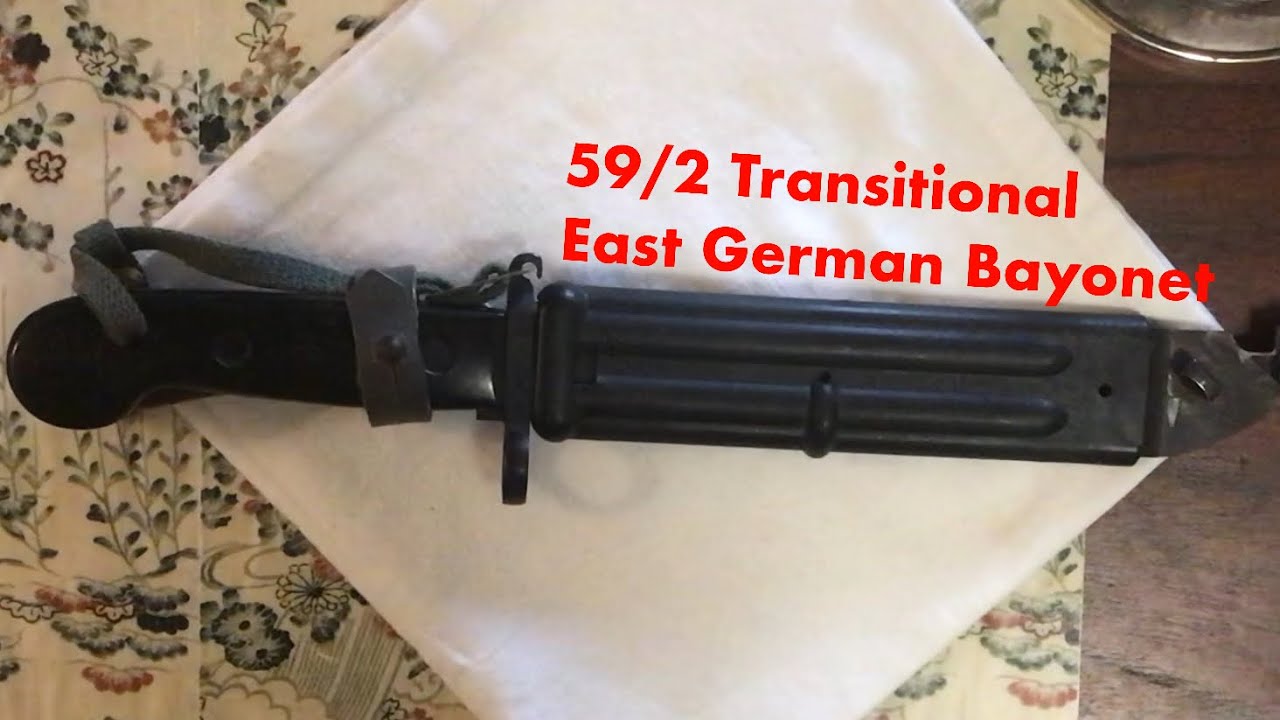 Type 1 Transitional East German AKM Bayonet