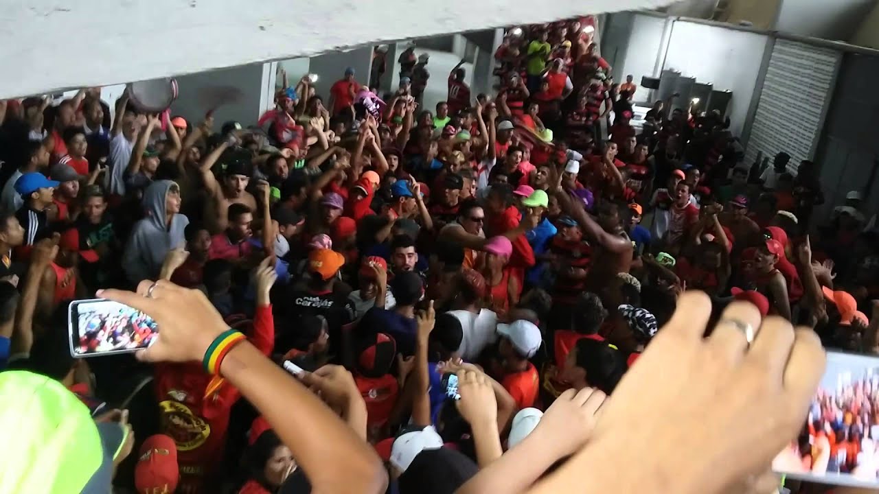 Torcida facção Jovem. 21/02/2016