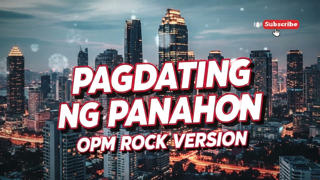 Pagdating ng Panahon (Rock Version) - Cover Song | Ultimate OPM Rock Power Ballad | LOUD LOKAL pH